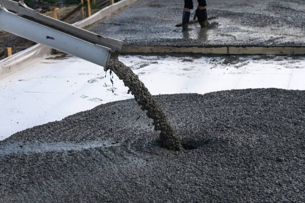 Best Commercial Concrete Contractor  in Farmers Loop, AK